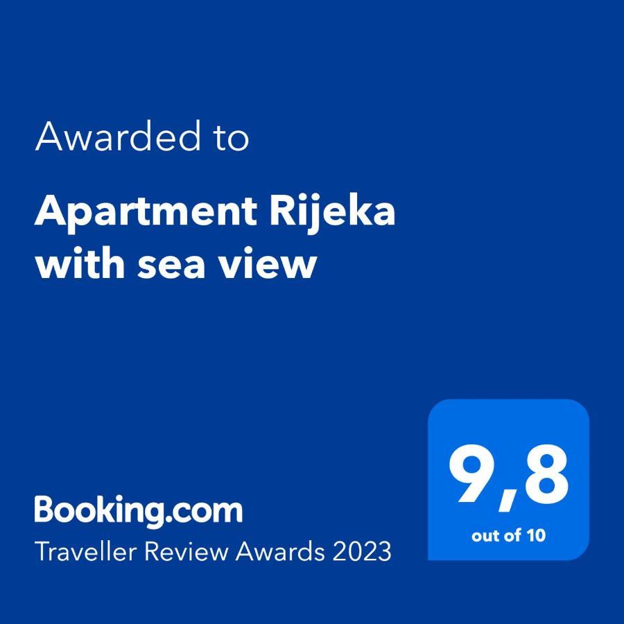 Apartment Rijeka With Sea View 외부 사진